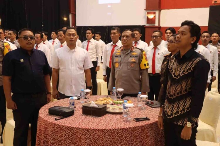 Peningkatan Keahlian Penyidik, Kapolda : Mereka Dibekali cara Berkomunikasi dan Menilai permasalahan bersama penegak hukum lainnya