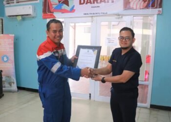 Dukung Program Pemerintah Dalam Pencegahan Stunting, PT Pertamina EP Bunyu Field Gelar Layanan Kesehatan Gratis 