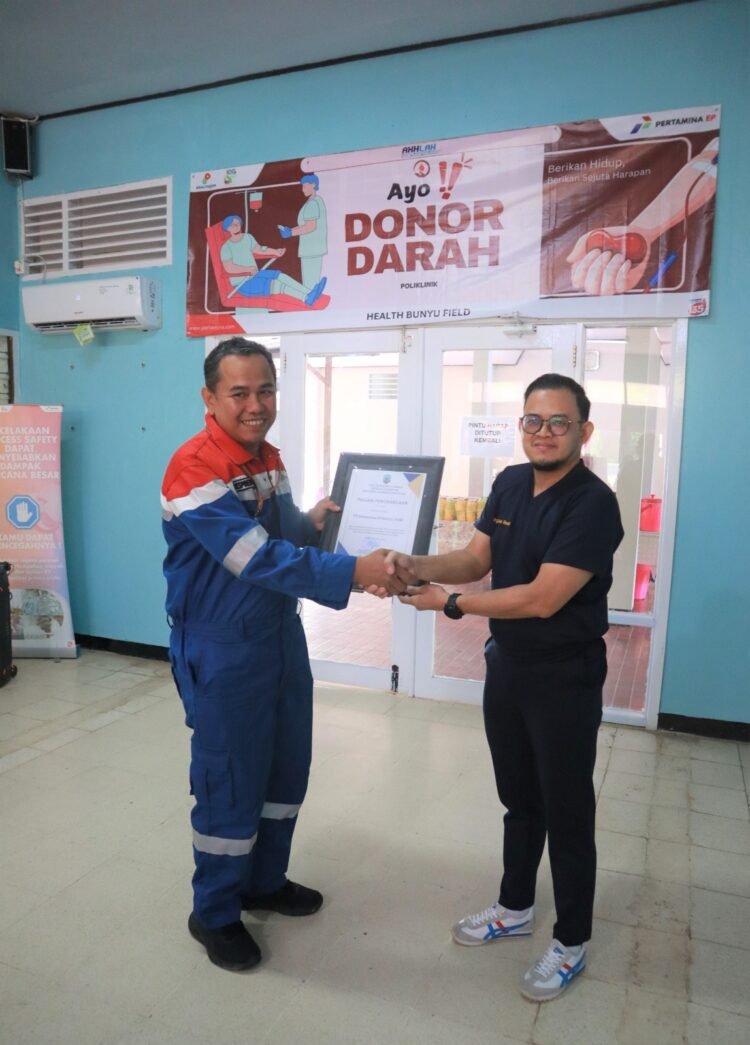 Dukung Program Pemerintah Dalam Pencegahan Stunting, PT Pertamina EP Bunyu Field Gelar Layanan Kesehatan Gratis 
