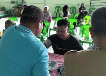 Ratusan Masyarakat Terbantu adanya Khitanan masal dan Cek Kesehatan Gratis di Masjid Darun Najah