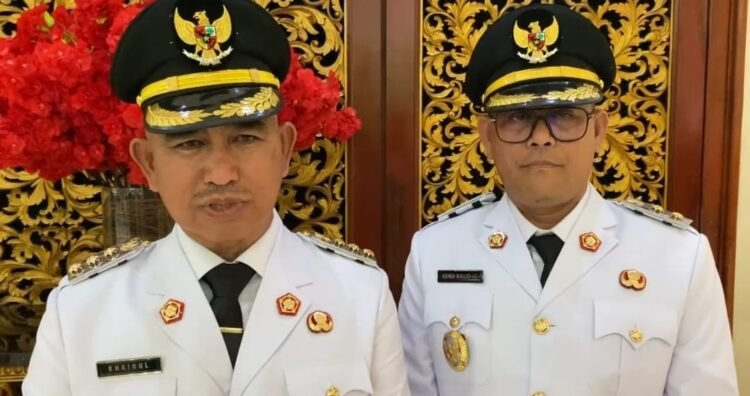Khairul dan Ibnu Saud Resmi Dilantik, Janji Kampanye segera Direalisasikan