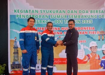 PT Pertamina EP Tarakan Field Mulai Pengeboran Sumur Eksplorasi SBK Deep-001 di Sembakung