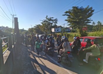 Sinergitas TNI/Polri dan Masyarakat, Kodim Tarakan Berbagi Takjil