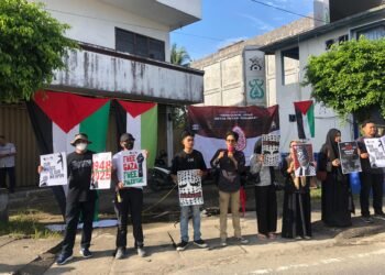 Peringati Hari Al-Quds Sedunia, Komunitas KOPI Gelar Aksi Solidaritas untuk Palestina
