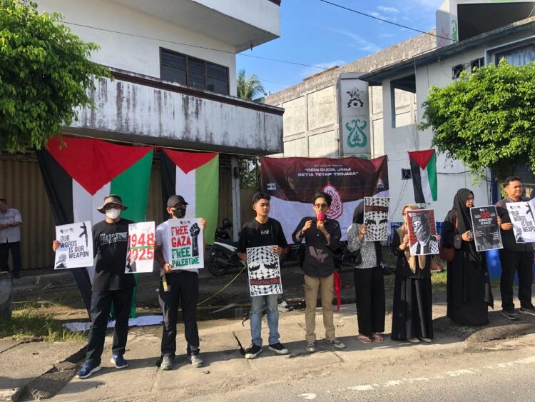 Peringati Hari Al-Quds Sedunia, Komunitas KOPI Gelar Aksi Solidaritas untuk Palestina