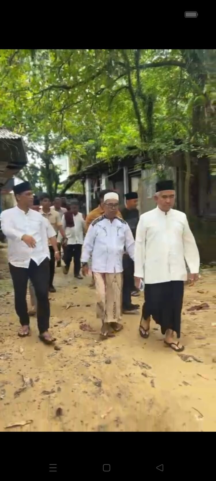 Gerak cepat Walikota Tarakan Atasi Persoalan Banjir, Masjid Darul Faizin akan Direlokasi 