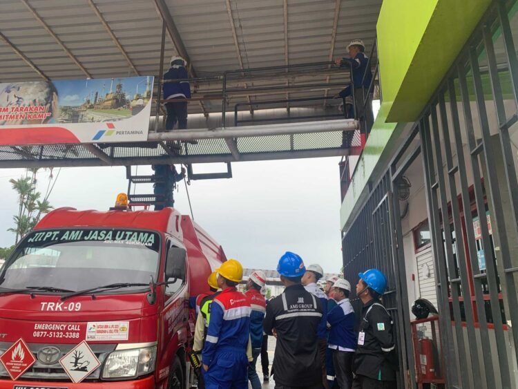 Tindaklanjuti Sidak sebelumnya, BBM dari Fuel Terminal Depo juga Diperiksa