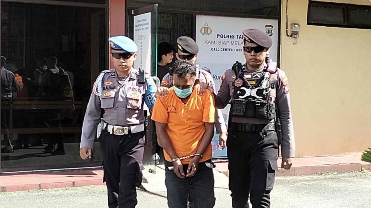 Pelaku Jambret yang Meresahkan Masyarakat Dibekuk Unit Resmob