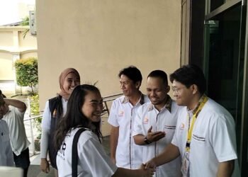 Rahayu Saraswati ke Tarakan dalam Agenda Mengisi Materi sekaligus Musda TIDAR Kaltara