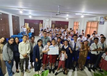 PLN UID Kaltimra bersama PLN Group Balikpapan Berbagi Terang dan Kasih untuk Anak-Anak di Momen Paskah 2025