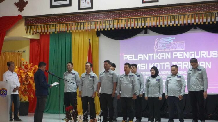 Pelantikan Pengurus SMSI Tarakan 2024-2029: Media Jadi Tonggak Penting Pembangunan Kota  