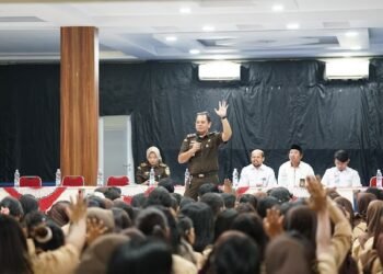 Bangun Kesadaran Hukum Sejak Dini, Kejati Banten Lakukan Penyuluhan di SMK Waskito