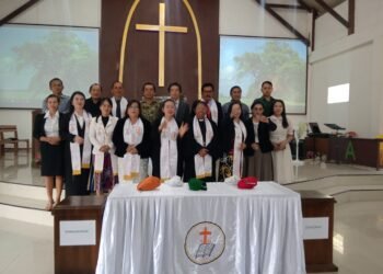 GKPI Tanjung Selor Peringati Hari Kenaikan Yesus Kristus: “Menantikan Janji Kedatangan Kristus dan Penggenapan-Nya”