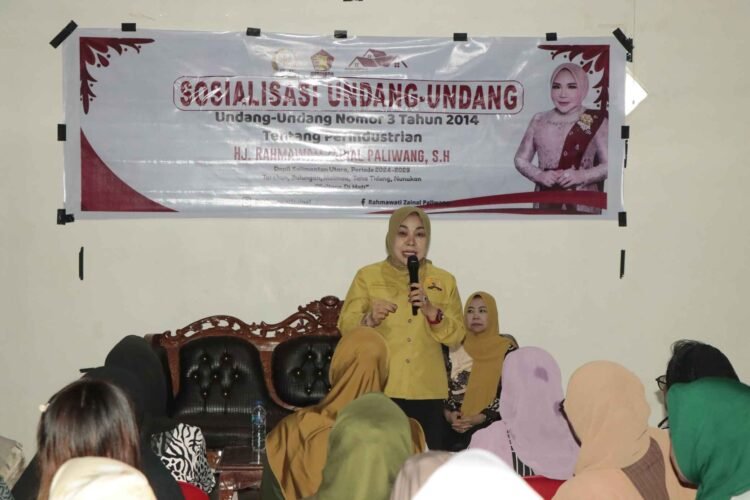 Rahmawati, S.H., Anggota DPR RI Fraksi Gerindra Komisi VII: UU Perindustrian Wujud Kepedulian Negara terhadap Masyarakat Industri Perbatasan