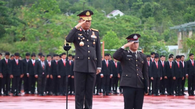 Perkuat Ideologi Kebangsaan, Polda Kaltara Menggelar Upacara Peringatan Hari Lahir Pancasila