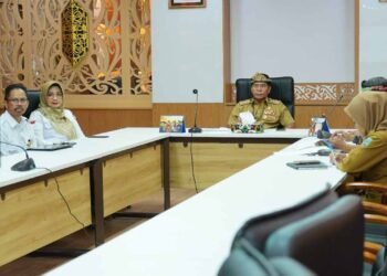 Laksanakan Instruksi Mentan RI, Pemprov Susun Langkah Percepatan Program Swasembada Pangan 