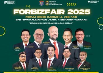 HIPMI Kaltara Gelar FORBIZFAIR 2025