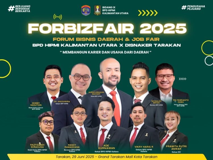 HIPMI Kaltara Gelar FORBIZFAIR 2025
