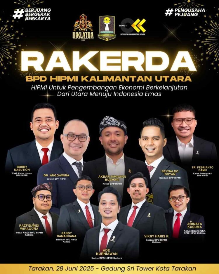 HIPMI Kaltara Siap Gelar Diklatda dan Rakerda, Optimis Cetak Pengusaha Muda Kompeten