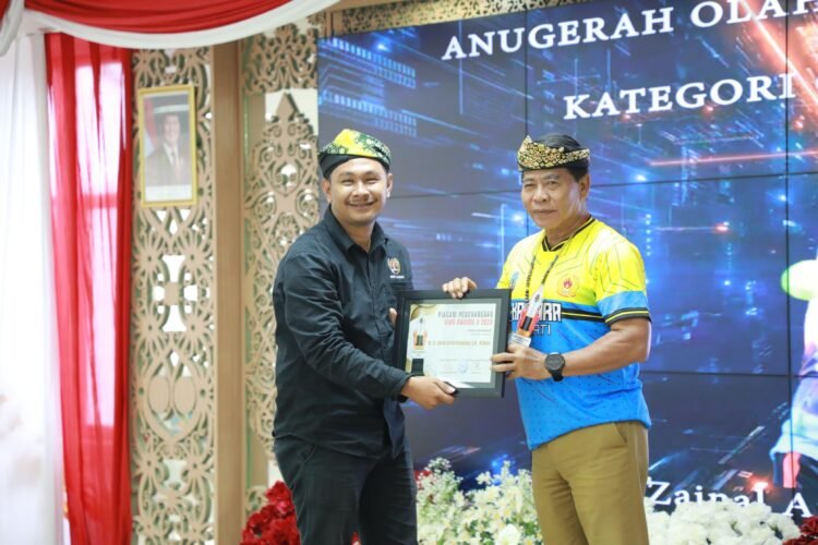 SIWO PWI Kaltara Awards II 2025 Apresiasi Insan Olahraga Berprestasi, Berikut Daftar Penerimanya