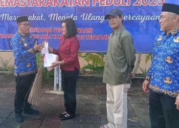 Dorong Reintegrasi Sosial Klien Pemasyarakatan, Bapas Gelar Aksi Sosial GERNASPAS Peduli 2025
