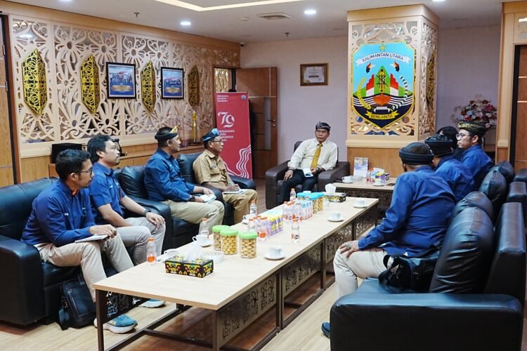 Audiensi dengan PLN, Gubernur Harapkan Pemerataan Aliran Listrik Hingga Pelosok Kaltara