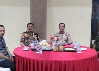 Kapolda dan PJU Polda Saksikan Pagelaran Wayang Kulit “Amarta Binangun”