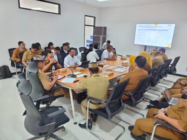 Gelar Rakor Dekonsentrasi, Pemprov Dorong Sinergitas Dalam Percepatan Pembangunan Kaltara