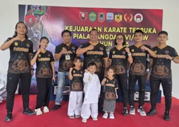 Tim Karate Polda Kaltara Siap Berlaga di Piala Pangdam VI/Mulawarman di Balikpapan