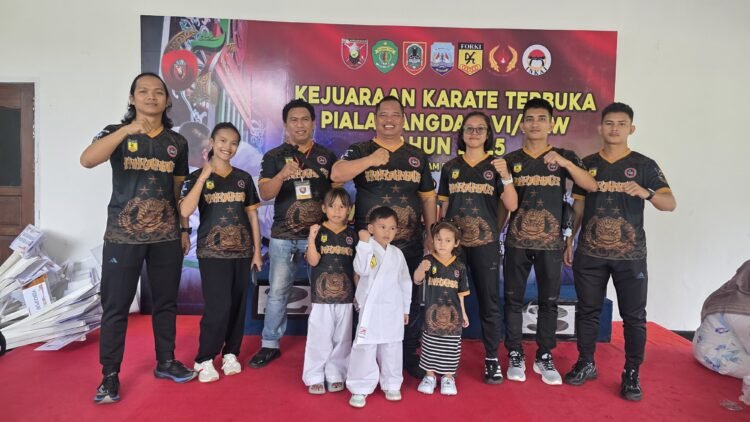 Tim Karate Polda Kaltara Siap Berlaga di Piala Pangdam VI/Mulawarman di Balikpapan