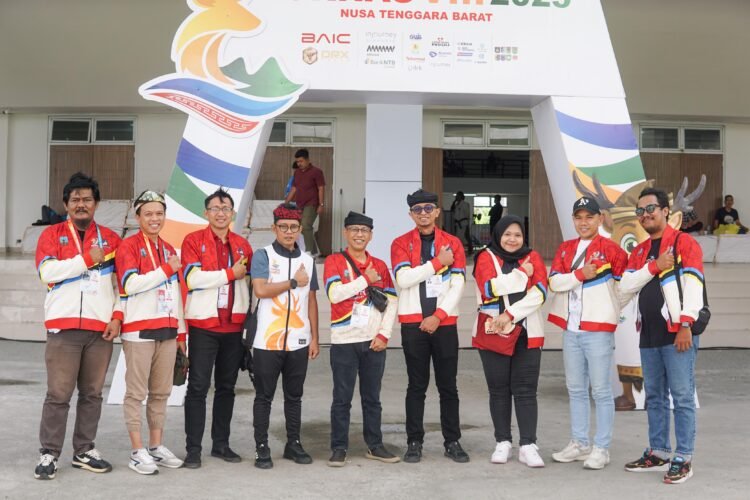 Membanggakan, Kontingen Kaltara Cetak 9 Emas, 6 Perak, 11 Perunggu Hingga Hari Kelima Fornas VIII NTB
