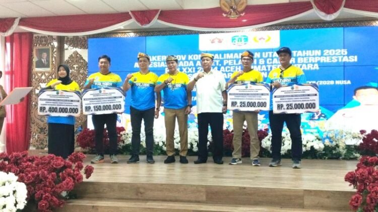 Rakeprov Lebih Meriah, Gelontorkan Rp 3,3 Miliar untuk Bonus PON