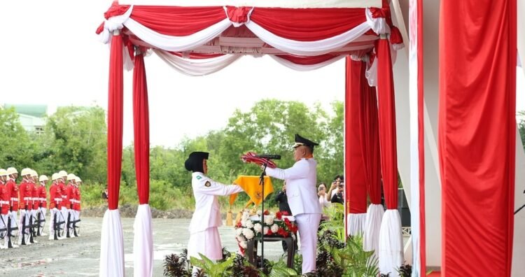 Peringatan HUT RI ke-80 di Tarakan, Khairul Harap Target Indonesia Emas Dapat Dicapai