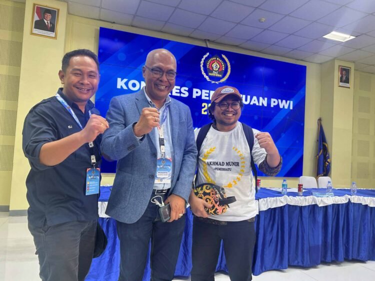 Perjuangan Panjang PWI Kaltara di Tengah Gejolak, Berbuah Kemenangan Cak Munir