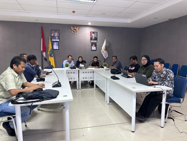 Kadis Kominfo Kaltara Apresiasi Pra UKW Digelar SMSI dan LUKW PR