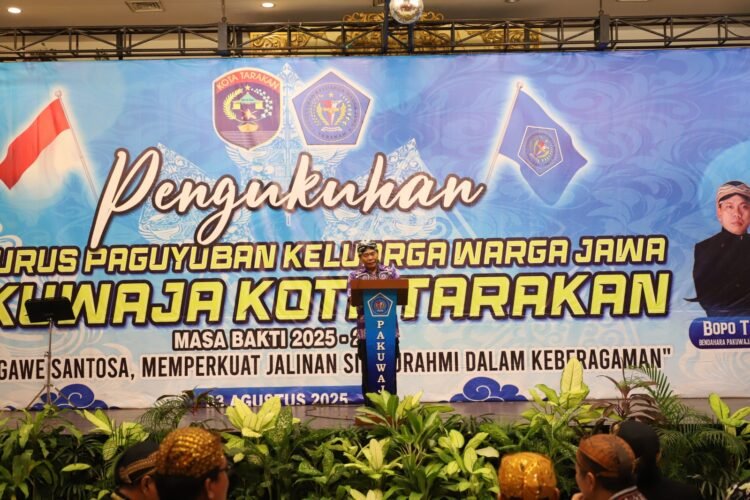 Gubernur Ajak Pakuwaja Tarakan Jaga Budaya dan Semangat Persatuan