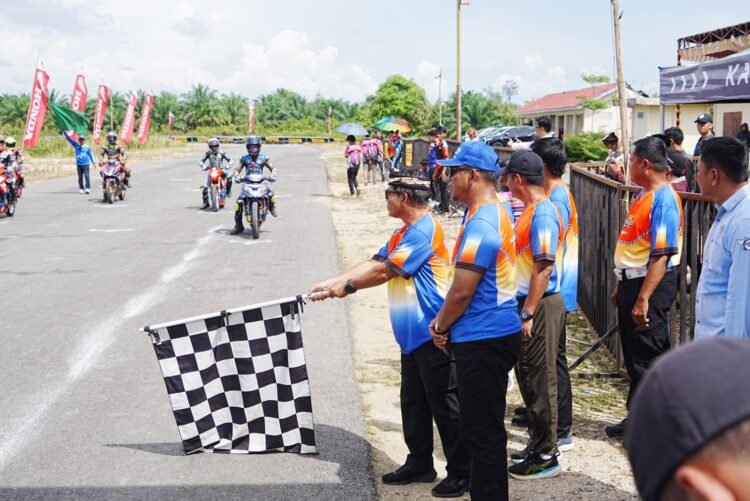 Lepas Kejurnas Motoprix Region 3 Gubernur Kaltara Cup 2025 