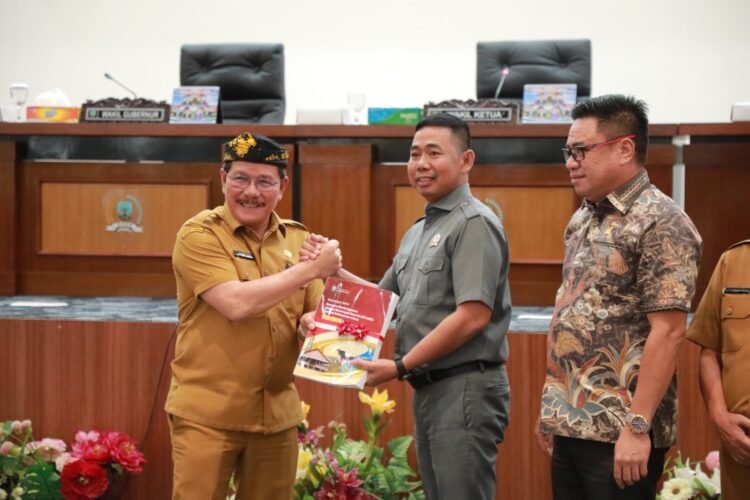 Wagub Sampaikan Nota Pengantar Ranperda RPJMD 2025-2029 