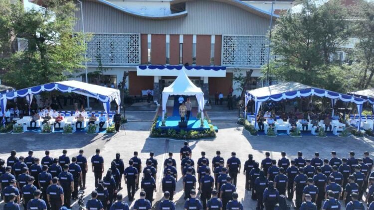 Imigrasi Kukuhkan Satgas Patroli di Bali untuk Jaga Stabilitas dan Keamanan Wilayah 