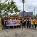 Berkolaborasi dalam Gerakan Bagi bendera merah putih