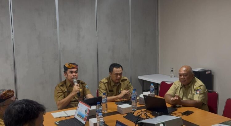 Pj. Sekprov Hadiri Rapat Evaluasi Ranperda RPJMD Kaltara 2025-2029 di Kemendagri 