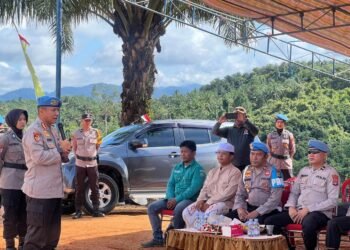 Bidpropam Polda Kaltara Dukung Ketahanan Pangan Dengan Kegiatan Tanam Jagung