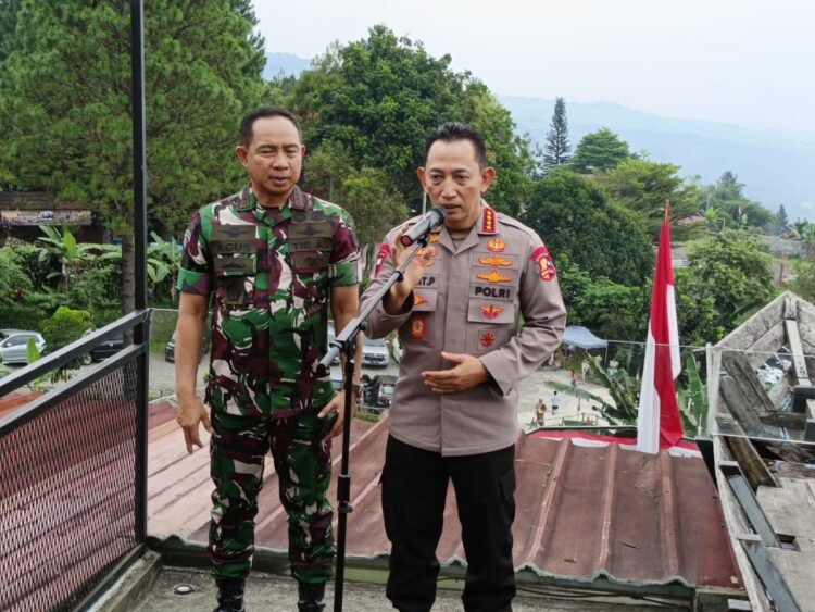 Kapolri dan Panglima TNI Siapkan Langkah Tegas Atasi Aksi Anarkis, Pastikan Pemulihan Keamanan Nasional
