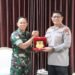 Kapolda terima Kunjungan Silahturahmi Danrem 092/Maharajalila, Perkuat Sinergi dan Kolaborasi Antar Instansi