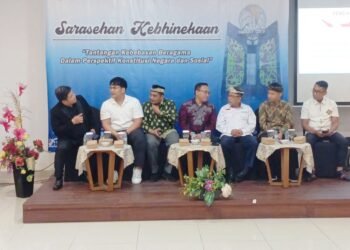 Sarasehan Kebhinekaan Bahas Tantangan Kebebasan Beragama dalam Perspektif Konstitusi dan Sosial