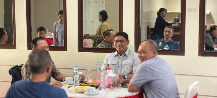 Kapolda Kaltara Sambut Kedatangan Tim Audit Kinerja Itwasum Polri Tahap II TA 2025
