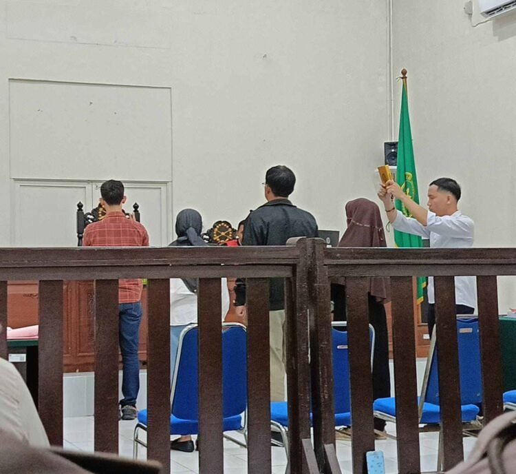 Dua Saksi sebut kenal Haji Maksum saat Mencuatnya Persoalan Sengketa Lahan