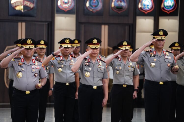 27 Pati Polri Naik Pangkat, Kapolda Kaltara Bintang Dua