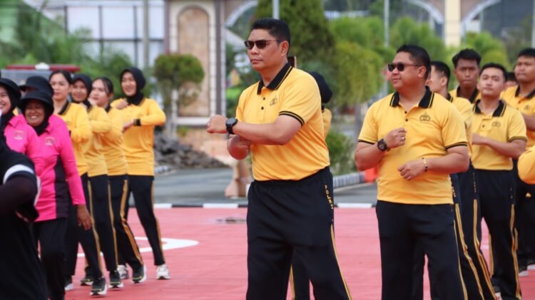 Puncak HUT Polwan ke-77, Gelar Olahraga dan Bazaar