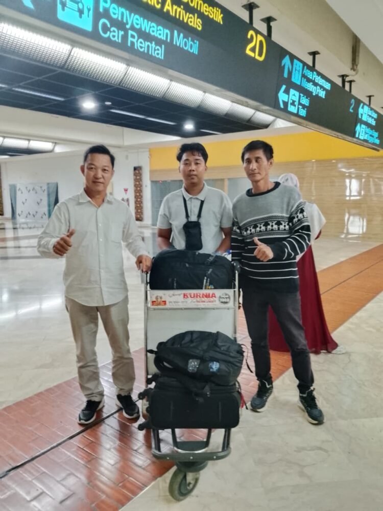 FOBI Malinau Kirimkan Perwakilan Mengikuti Pelatihan Pelatih Nasional Barongsai